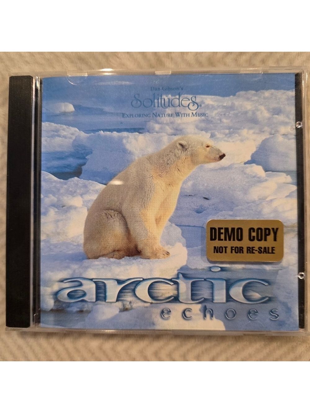 3 for $10 - Solitudes Exploring Nature With Music Arctic Echoes  Music CD